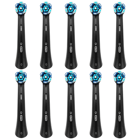 Oral-B Końcówka Oral-B iO ULTIMATE CLEAN Black x10