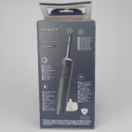 Oral-B Vitality Pro D103 Protect X Clean (Cross Action Black)