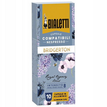 Kapsułki Bialetti Bridgerton Royal Regency Blend Nespresso 10szt.