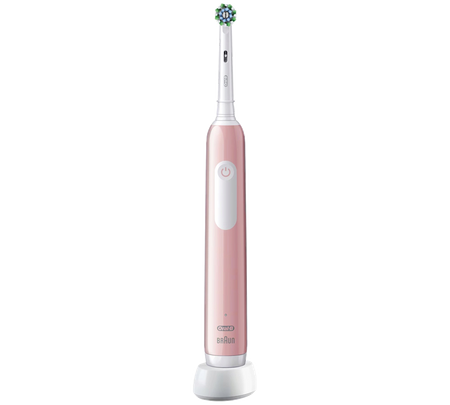 SZCZOTECZKA ELEKTRYCZNA DO ZĘBÓW ORAL-B PRO SERIES 1 RÓŻOWA 3 TRYBY + ETUI