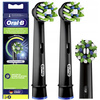 2x KOŃCÓWKI ORAL-B CROSS ACTION EB50 BLACK CZARNA