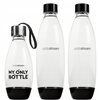 Saturator SodaStream Terra Black + 3 butelki