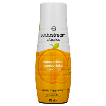 Syrop SodaStream Mandarynka 440ml