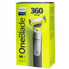 GOLARKA TRYMER PHILIPS ONEBLADE 360 QP2834/20 TWARZ I CIAŁO 4 NASADKI ETUI