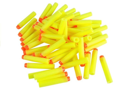 Strzałki zamiennik do NERF 10 sztuk żółte