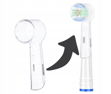 16x KOŃCÓWKI DO SZCZOTECZKI BRAUN ORAL-B ZESTAW