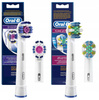 2x ORYGINALNA KOŃCÓWKA DO SZCZOTECZKI ORAL-B 3D WHITE FLOSS ACTION