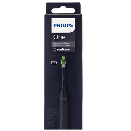 Szczoteczka Philips One HY1100/54  Black