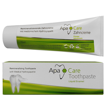 ApaCare Remineralizująca Pasta Do Zębów 75ml