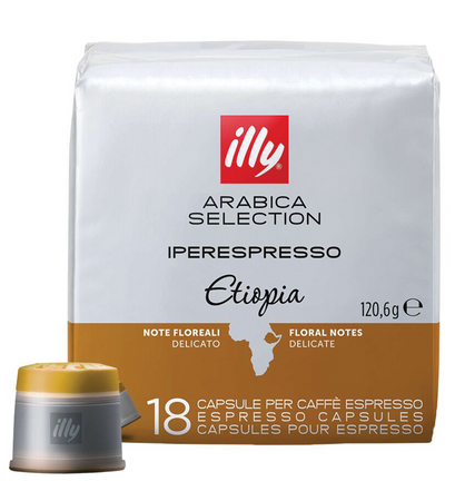 Kapsułki illy Etiopia 18 szt