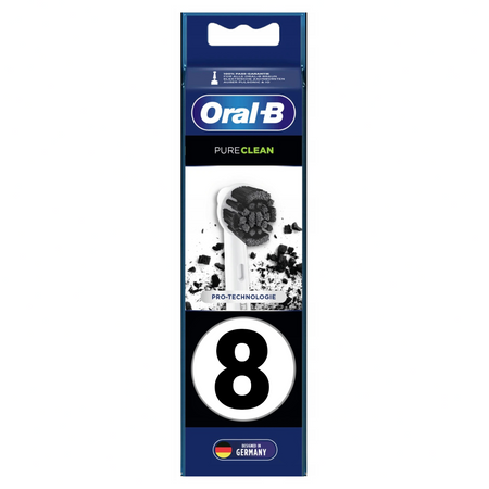 Końcówka Oral-B Pure Clean EB20CH węgiel aktywny x8