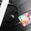 BASEUS Mocny kabel USB - Lightning do iPhone 6 7 8 X 2.4A CALKLF-BV1