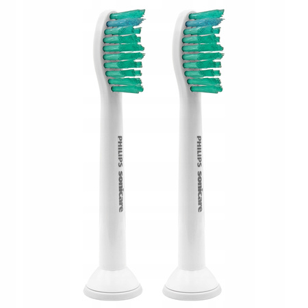 2x KOŃCÓWKA PHILIPS SONICARE PRORESULTS HX6012