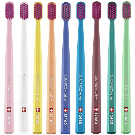 Szczoteczka do zębów Curaprox CS 12460 velvet (multicolor)