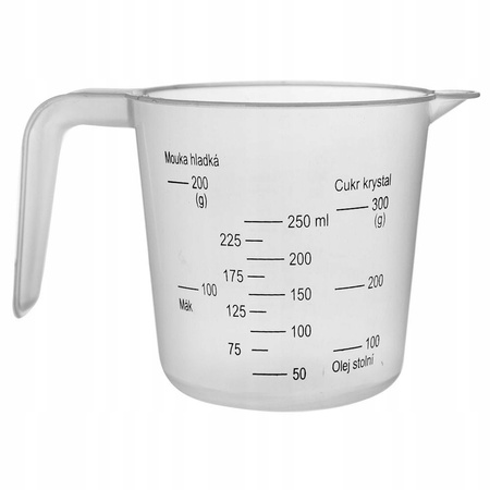 Miarka kuchenna kubek 0,25l