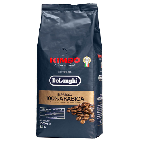 Kawa Delonghi Kimbo 100% Arabica 1KG