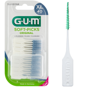 GUM SOFT-PICKS ORIGINAL (40 szt.) b.duże