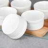 Miseczki żaroodporne do zapiekania 260ml 6szt. WHITE