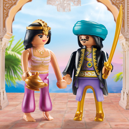 Playmobil 70821 DuoPack Orientalna Para Królewska