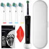 Oral-B Vitality Pro D103 Protect X Clean (Cross Action Black) + 4 zam. precision + etui białe