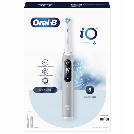 Szczoteczka Oral-B iO Series 6 grey opal