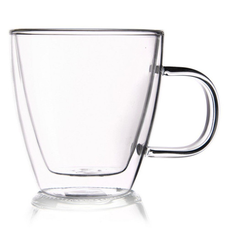 Szklanka termiczna DOUBLE 180ml