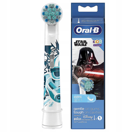 Końcówka Oral-b EB10s Spiderman+Oral-b EB10s Star Wars