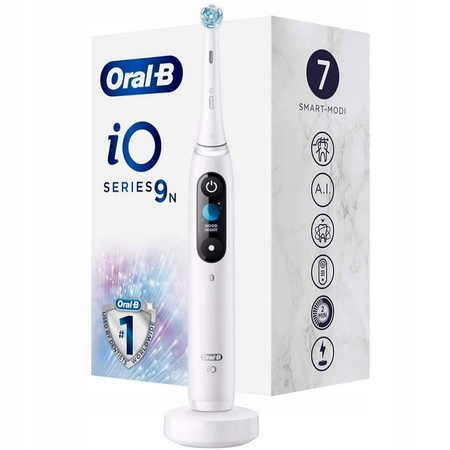 Szczoteczka Oral-B Series 9N Biała/Alabaster