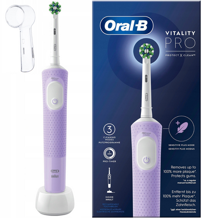 Oral-B Vitality Pro D103 Lilac Violet + osłonka