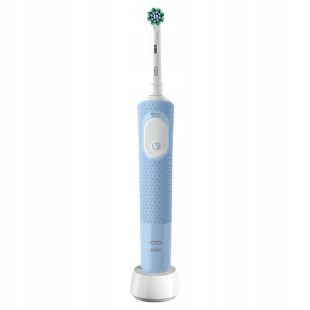 Szczoteczka Oral-B Vitality Pro D103 Blue + niebieskie etui + 4 końcówki zamienne + 2 wyciskacze