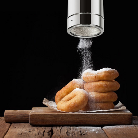 Cukiernica z sitkiem