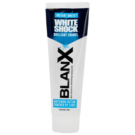 Pasta do zębów wybielająca BLANX White Shock Natychmiastowa Biel 75ml