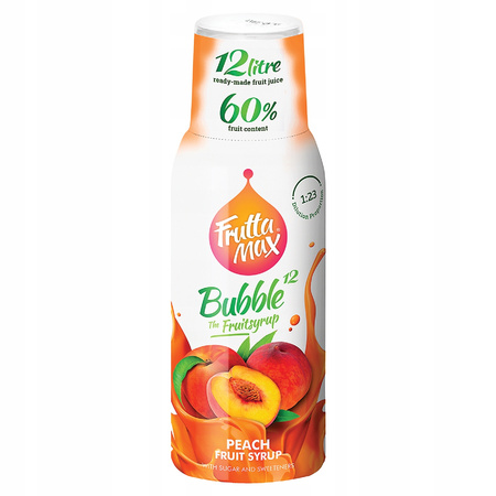 SYROPY FRUTTAMAX BRZOSKWINIA ICE TEA KONCENTRAT