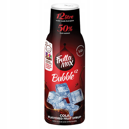 SYROPY FRUTTAMAX COLA RADLER LIGHT KONCENTRAT 12L