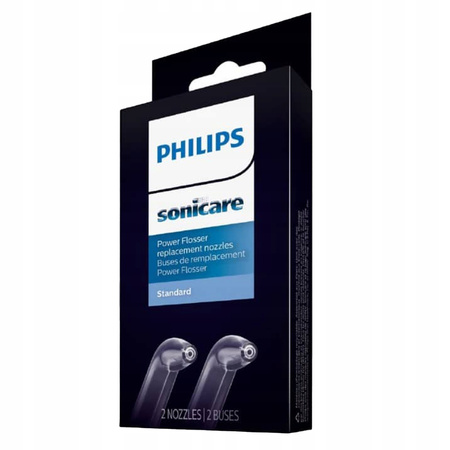 KOŃCÓWKI DO IRYGATORA PHILIPS SONICARE 2 SZTUKI