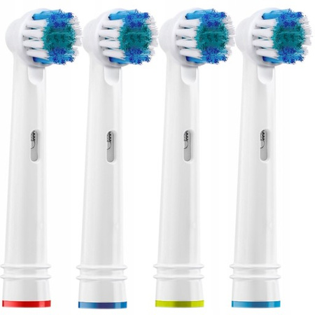 Oral-B Vitality Pro D103 Protect X Clean (Cross Action Black) + 4 zam. precision + etui białe + 2x wyciskacz