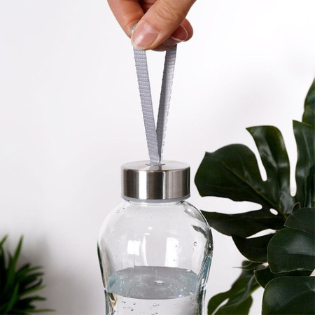 Butelka szklana na wodę 600ml