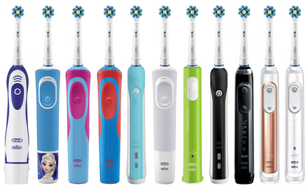 Końcówki Oral-B Cross EB50AB 6pack