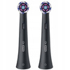2x ORYGINALNA KOŃCÓWKA SZCZOTECZKI ELEKTRYCZNEJ ORAL-B iO RADIANT BLACK