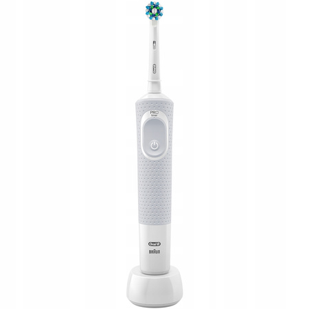 SZCZOTECZKA ELEKTRYCZNA BRAUN ORAL-B VITALITY 100 BIAŁA KOŃCÓWKI DODATKI