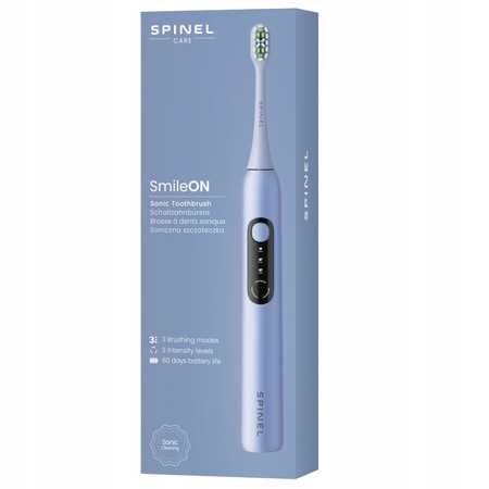 Szczoteczka SpinelCare SmileOn Blue + wykałaczki