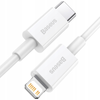 BASEUS Kabel USB-C Lightning do iPhone Power Delivery 20W CATLYS-A02