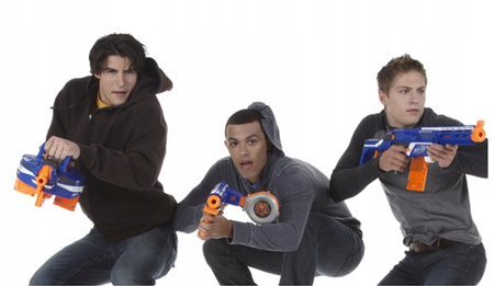 Strzałki zamiennik do NERF 10 sztuk niebieskie
