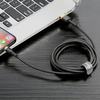 BASEUS Mocny kabel USB - Lightning do iPhone 6 7 8 X 2.4A CALKLF-BV1