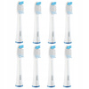 8x KOŃCÓWKA DO SZCZOTECZKI ORAL-B BRAUN PULSONIC CLEAN ORYGINALNA