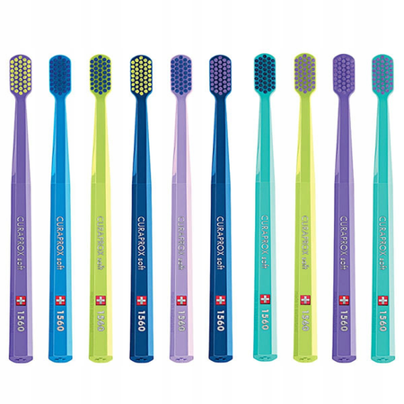 Curaprox Szczoteczka CS 1560 soft + Pasta do zębów Curaprox Grejpfrut Bergamotka 60ml