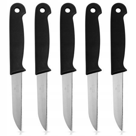 Nóż do obierania 5szt