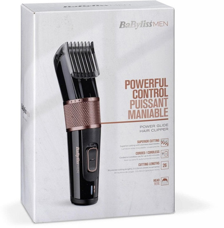 Maszynka do włosów Babyliss Power Glide E974E