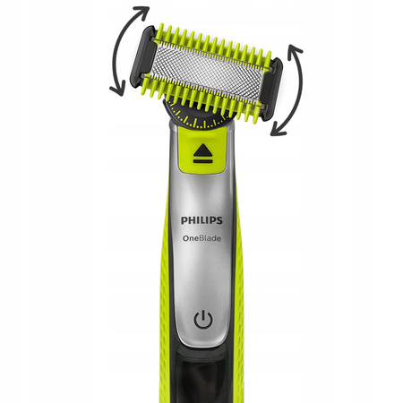 GOLARKA TRYMER PHILIPS ONEBLADE 360 QP2834/20 TWARZ I CIAŁO 4 NASADKI ETUI