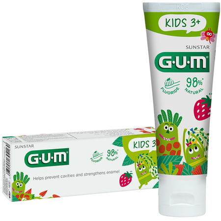 GUM KIDS 3+ Pasta do zębów 50 ml